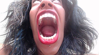 Freaky Mouth and Tongue
