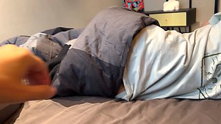 One Room, Too Many Secrets! Stepmom shares bed with stepson