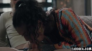 Ravyn Alexa's Student Swap Threesome!