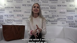 The First Virgin in Czech Casting History