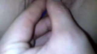 POV ramming of a hairy Korean snatch