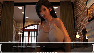 Tifa's Dark Heaven: Girl Regrets Cheating Her Boyfriend and Keeps Doing It - Episode 10