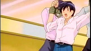 Busty Hentai Cuties Gangbanged By Men And Monsters