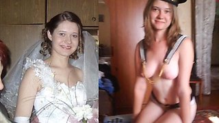 brides being naughty