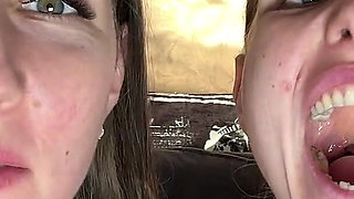 Raw Chew Bite Swallow Tease POV