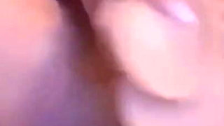 Thick Latina has fun with herself