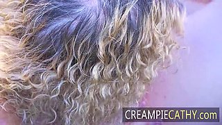 Katrina Colt Takes 15 Creampies In Wild Gangbang