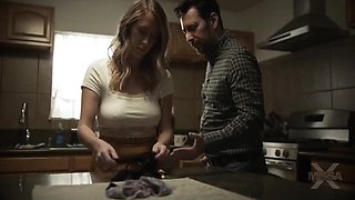 Horny Sexy Stepmom Seduced Stepson To Fuck Her Hard
