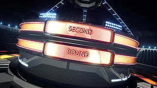 Rebecca Vanguard Vs Oliver Davis Mixed Wrestling