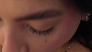 Tight Wet Brazilian Pussy Takes It Balls Deep Bareback in Hardcore POV Casting
