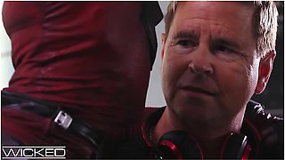 Jessica Drake, Seth Gamble And Brad Armstrong - Deadpool Finally Fucks In His Porn Parody