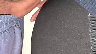 He Puts His Penis on the Unknown Girl and Gets Her Very Excited