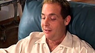 Slut gives wam deep throat pov blowjob and handjob