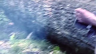 HerculesnVENUS Amateur BBW Outdoor Surprise Wet Dripping Snatch Thighs