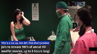 Submits Her Body To Science For Intense Orgasm Research By Nurse Nyxon Reup - Tina Lee Comet, Doctor Tampa And Dixie Comet