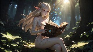 AI - The Silver Garden - Elfa's Intimate Story Chapter 1