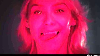Lesbian Vampire Foot Worship - Homeless Girl Seduced & Hypnotized by Mistress