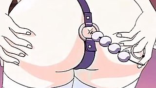 Ben wa balls and sex toys hentai