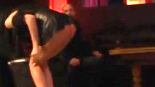 Humiliating whipping