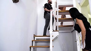 Fucking The Nympho Maid.Xander Corvus