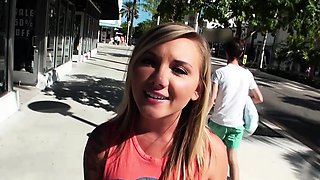 Mofos - Lets Try Anal - Bikini Flash and Teas