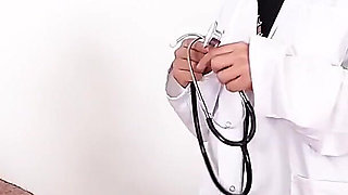 Naughty Nurse Hanna Shaw Loves Being a Slut with Her Big White Cock Patients