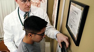 Twink sees doctor leaving fucked bred