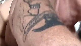 Swallowing His Cum Deepthroating Whore Wants More More More