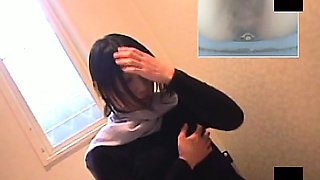 Voyeur Toilet Mastubating Girl Pussy Squirt