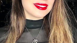 Chubby Brunette Big Boobs Dildo Masturbation