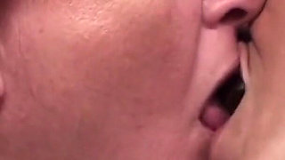 Old and Young Lesbian Threesome with Lots of Pussy & Ass Licking