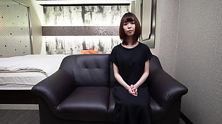 Yuko Fukuda Cute Girl with Anime Voice Moaning Wildly During Escalating Reflexology Interview