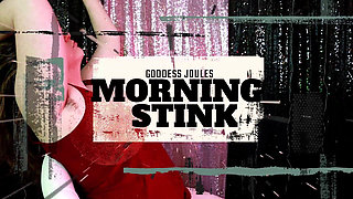 Morning Stink - Hairy Armpit Fetish