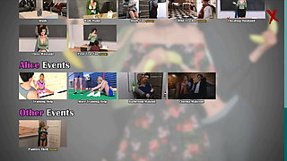 Monkey Business-Petite woman teases your cock