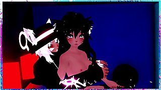 Boyfriend Plays With Me In The Bathroom Vrchat Erp