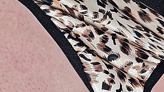 Fucking a Girl with a Tight Virgin Pussy, I Cum on Her Panties