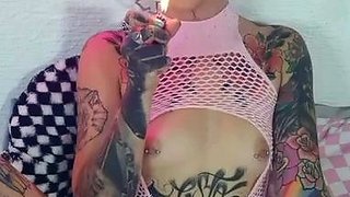 Amateur Webcam Babe Solo Masturbation