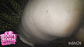 BIG BOOTY BBW ANAL QUEEN SHAKES HER PHAT BUTT