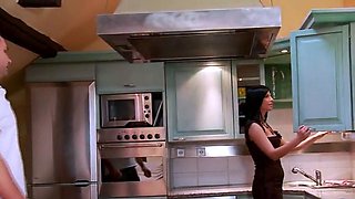 Retro amateur femdoms assinspecting