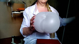 The nurse tells how to make a sex toy