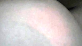 Asian schoolgirl gets her shaved pussy nailed in POV