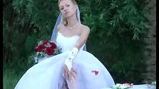 Real Naughty Young Brides!