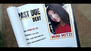 Debt4k. Sloppy Blowjob and fleshy pussy for debt