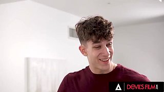 Devils Film - Leana Lovings Teen Pussy Pounded Hard by Stepcousin Parker Ambrose