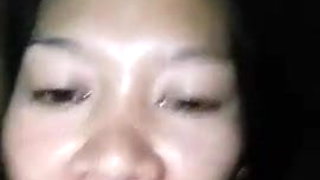 pinky usam hot filipina cumshots her face