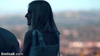 Teen Gf Surprised With Romantic Getaway & Sensual Sex With Jessie Saint And Brad Newman