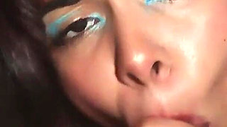 My Step Sister Tastes My Cock Inside Her Mouth. Her Throat Was so Tight Cindy Luna Petite and Axl Rey
