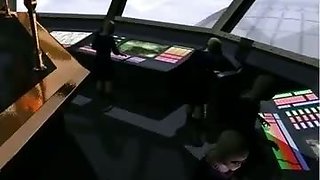 Uniform girl sex in 3D hentai