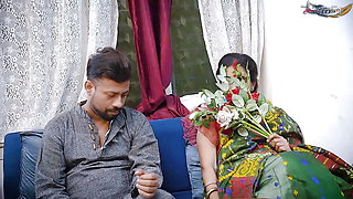 DESI NEWLY MARRIED WIFE HARDCORE FUCK WITH HER EX BF AFTER MARRIAGE AT HOME FULL MOVIE ( HINDI AUDIO )