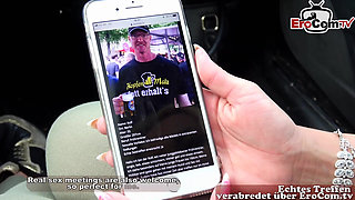 Little German Slut Lina Fitness Visits User for a Blind Date